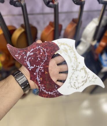 акустические гитары из индонезии: Gitara bəzək — 1