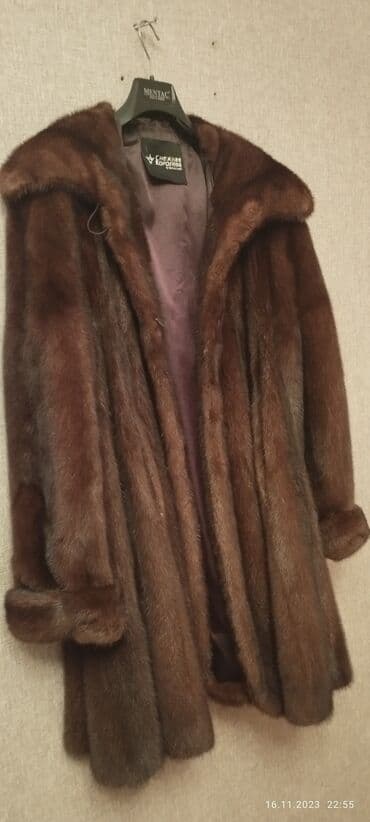 женские шубы из сурка: Şuba norka (original) — 2