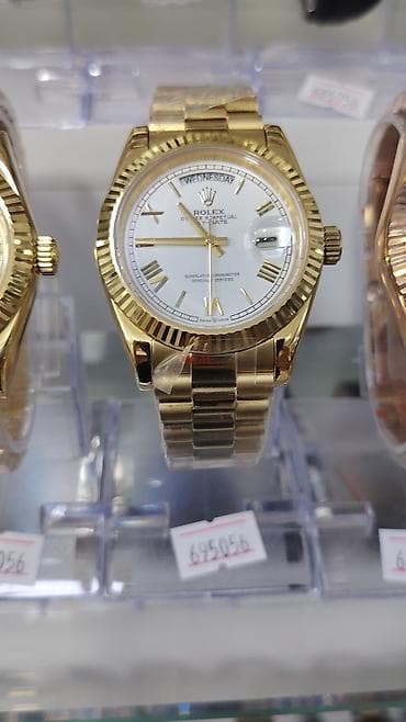 ucuz rolex saat: Rolex Day‑Date tərzində lüks kişi qol saatları - Korpus və qolbaq — 1