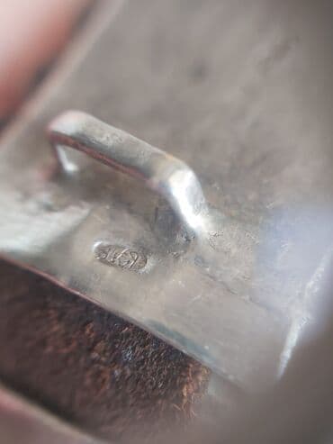 qizil onluq qiymeti: 1900 il, Gümüş, Vəziyyəti: Yaxşı — 3