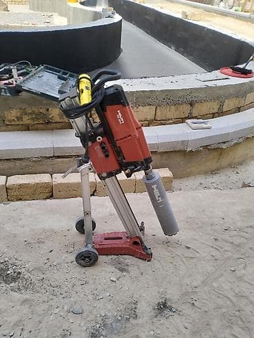 mini drel satilir: Hilti nüvə dəliyi dəzgahı – beton, daş və kərpicdə dəqiq və sürətli — 2