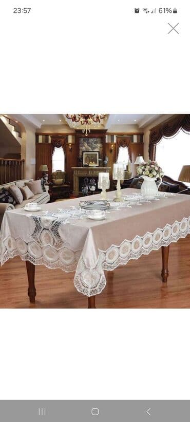 qedimi parcalar: İşlənmiş rəng - Bej Süfrə — 1