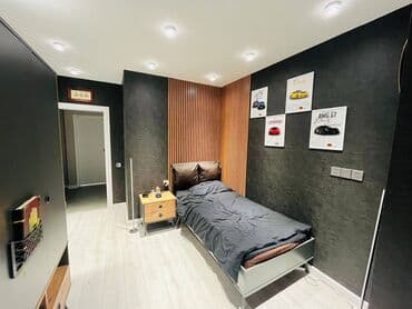 hezi aslanovda 3 otaqli evler: 4 otaqlı, Yeni tikili, m. Həzi Aslanov, 100 kv. m — 5