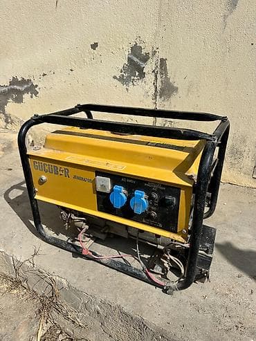 Дом и сад: Продажа, Б/у, Бензиновый, Генератор, Самовывоз, Бесплатная доставка, Доставка в районы, Нет кредита — 5