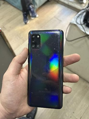Samsung Galaxy A51, 64 GB, rəng - Qara, Qırıq