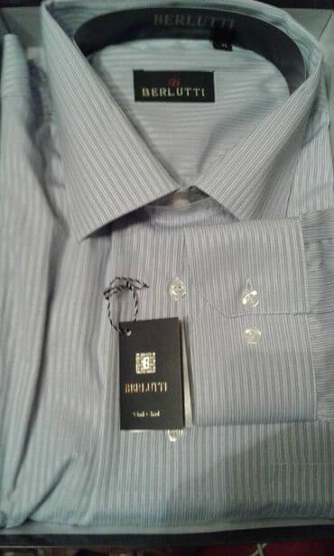 orus koynekler: 5 ədəd müxtəlif ölçüdə uzunqol və qısa qol klasik kişi köynəkləri — 1