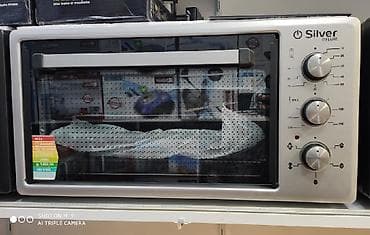 Духовки: Soba elektrik soba tok peci tok peçi Silver Türkiyə istehsali 48 litr — 4
