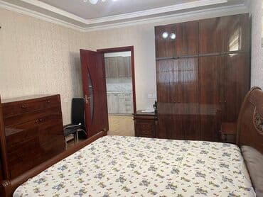 аренда дома на длительный срок: Təmirli, hər bir şəraitli,domofon mövcutdur. Terassası var. Qış — 5