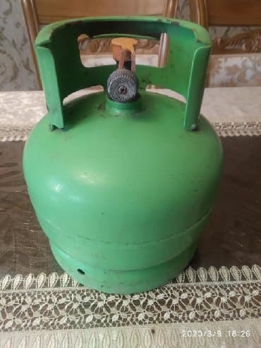 qaz reduktor: Qaz balonu, Boş, Reduktorsuz — 2