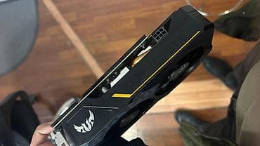 ikinci el kamputer: Videokart Asus GeForce GTX 1650, 4 GB, İşlənmiş — 2