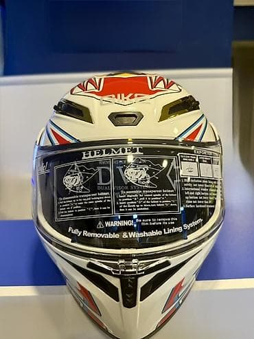 cg motor: Motosiklet dəbilqəsi – DVS (Dual Visor System) - İkili vizor sistemi — 1