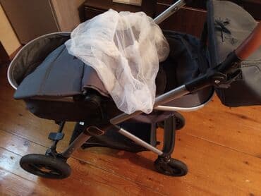 Uşaq üçün elektrik maşınları: Çıxarıla bilən beşikli araba, Kidilo, İşlənmiş, Yaş: 30 ay, Ünvandan götürmə — 2