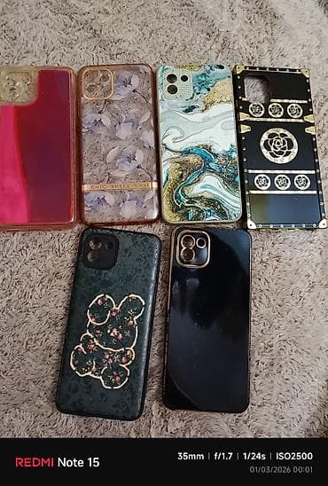 SAMSUNG üçün dekorativ qoruyucu örtüklər dəsti Məhsul xüsusiyyətləri