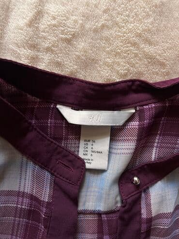 черная шифоновая рубашка: H&M kpynək 1 dəfə geynilib 5 azn — 2