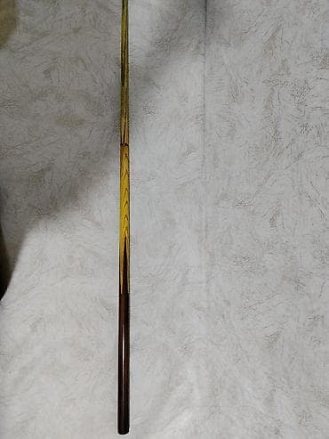 bilyard kiyi: Bilyard çubuqları (set) - Material: bərk ağac, lak örtüklü - Quruluş — 1