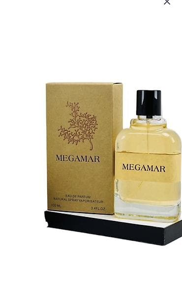 MEGAMAR Eau de Parfum – 100 ml (3.4 fl.oz).ətir suyu premium