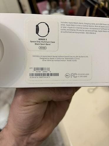 saat instagram: Smart saat, Apple, Suya davamlı, rəng - Qara — 3