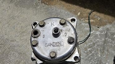 Avtomobil kondisioner kompreessoru - Brend: Sanden - Modellər: SD5S14 — 7