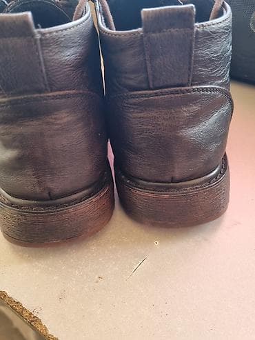 danilov ayaqqabi: Məhsul: Kişi dəridən ayakkabı - Rəng: Tünd qəhvəyi - Material: Tam — 2