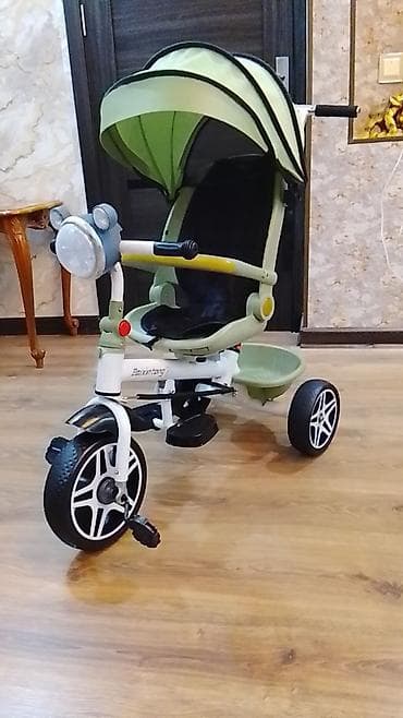 velo disk: VELOKALYASKA 2/1-DƏ HEM VELOSİPED HƏM KALYASKA MADELİ OTURACAGİ HER — 1