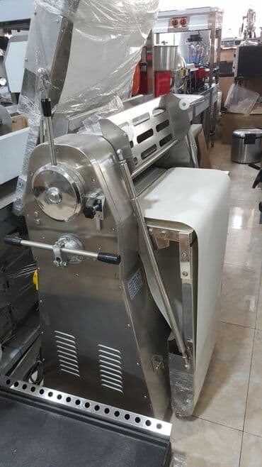 yuxa yayan aparatlar: Xəmir açan aparat satılır. Stol üstü və qollu var — 3