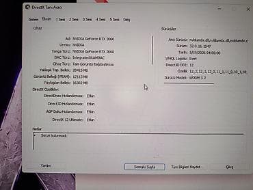 geforce rtx: Güclü oyun və yaradıcılıq üçün yığılmış masaüstü PC Komponentlər: - — 4
