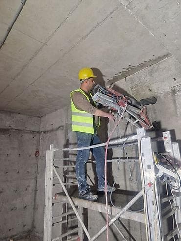 temiri: Beton deşmə və kəsim xidməti – Hilti DD 200 karot qurğusu ilə Təsvir — 6