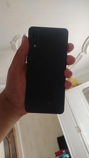 Samsung Galaxy A02 S, rəng - Qara, İki sim kartlı