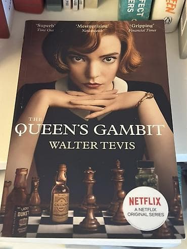 Bədii ədəbiyyat: Queen’s Gambit - Walter Tevis — 1