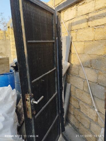 elektrik sayğacının qiyməti: Metal qapı və qutu (çərçivə) komplekti - Material: qalın metal — 3