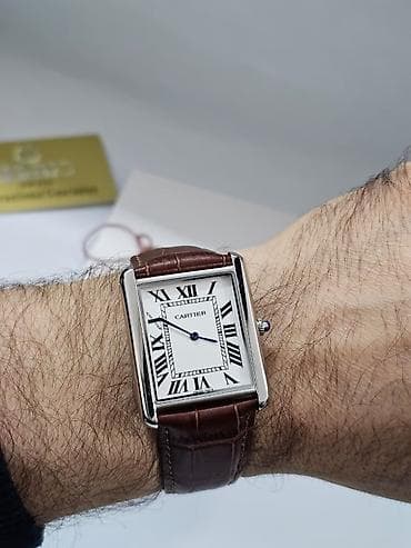 Yeni, Qol saatı, Cartier, rəng - Qara