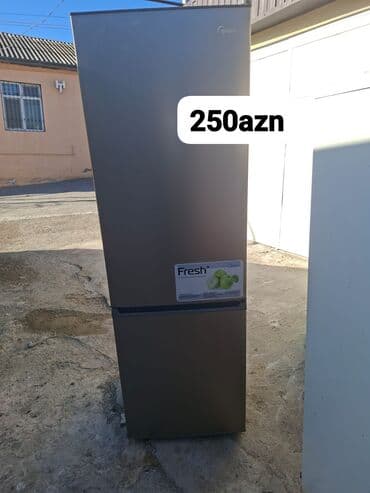 2 qapılı Midea Soyuducu Satılır, rəng - Boz lalafo.az -da 2 qapılı Midea Soyuducu Satılır, rəng - Boz