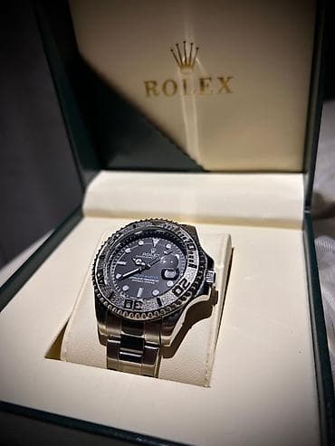 saat alan: Yeni, Qol saatı, Rolex, rəng - Gümüşü — 4