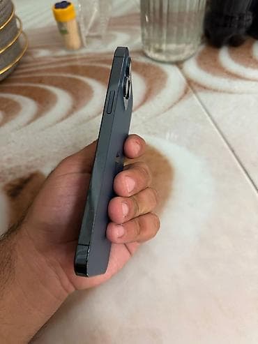 iphone 11 pro max 2 cı el: IPhone 12 Pro Max, 128 GB, Blue Titanium — 4