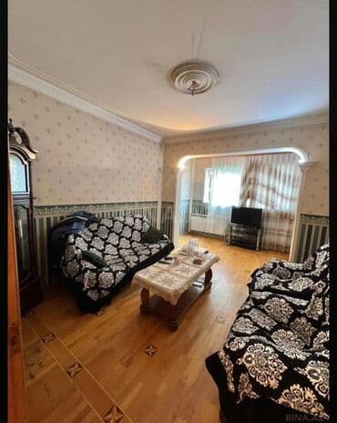 8 mkr: Bakı, 3-cü mikrorayon, 4 otaqlı, Köhnə tikili, m. 20 Yanvar, 120 kv. m — 2