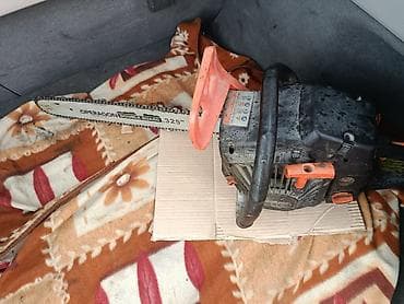 Mexaniki əl alətləri: İşlənmiş Benzinli Motopila, benzopila — 2