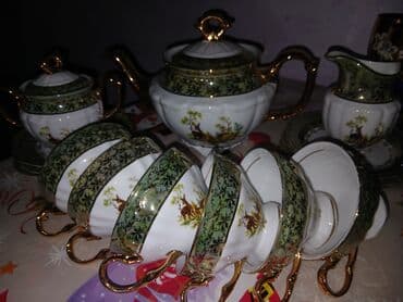 ножи самура в баку: Чайный набор, 6 персон, Германия — 4