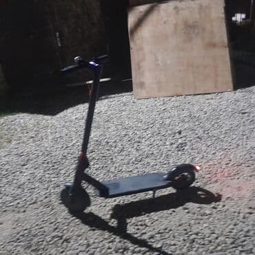 купить трюковой самокат в бишкеке: Elektrikli skuter – şəhər içi rahat və səssiz gediş üçün — 2