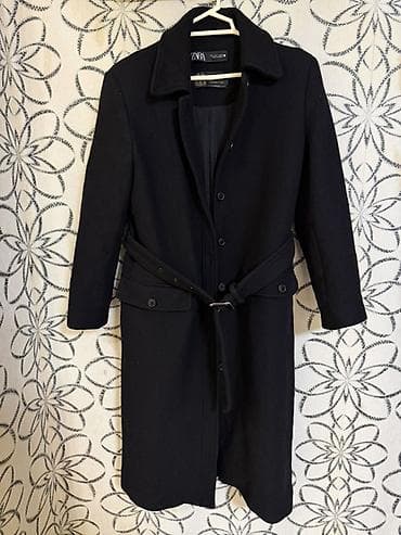 bel cantalari: Palto, Zara, S, M, L, rəng - Qara — 1