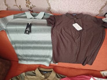 Polo köynək, M, rəng - Qırmızı