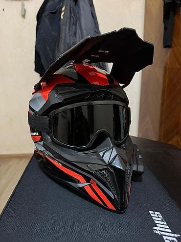 Квадроциклы: Full face kaska çox səliqəli saxlanıb temunun malı ilə birgə tutmayın — 2