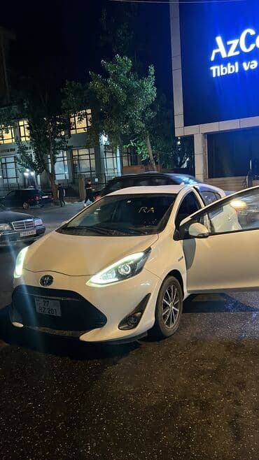 xacmaz masin satisi: Toyota Aqua Prius icarəyə verilir qalmamaq şərti ilə Bütün təmir — 2