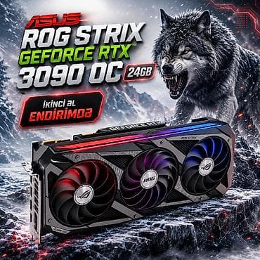 data modem sim card: ASUS ROG Strix GeForce RTX 3090 OC 24GB Model — 1
