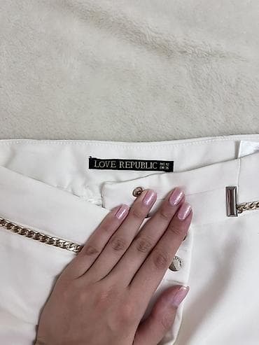 dəsti: LOVE REPUBLIC ağ kostyum dəsti Endirim olaxaq - Brend: LOVE REPUBLIC — 3