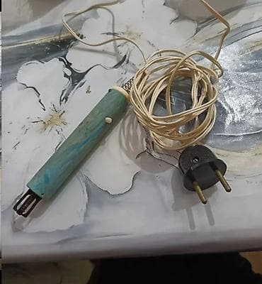 palet soba: Elektriklə işləyən köhnə tip mətbəx alışqanı (şam, qaz plitəsi və s — 1