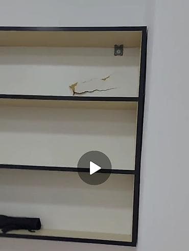 tibbi şkaf: Kişi bərbərxanası üçün tam işlək iş yeri dəsti - Geniş divar güzgüsü — 2