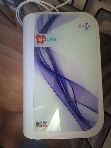 Digər məişət texnikası: SULAX Su filteri. cəmi 1 ay işlənib . qiymət 400 manat — 4