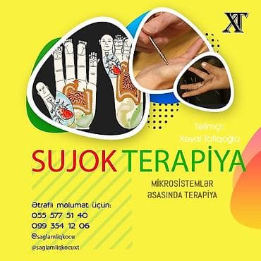 Sujok - əl və ayaq deməkdir. Koreya təbabətinə əsasən əl və