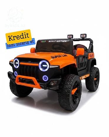 🔥 Jeep ST30 – 2 Nəfərlik Güclü OFFROAD Uşaq Elektromobili 🚙💥 Yeni