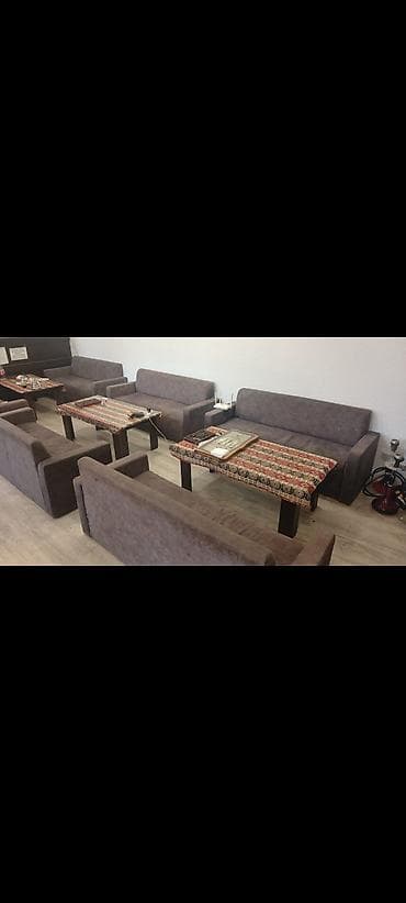 Restoran mebeli: Masa desti 10stulla 400m
Ünvan sultepe
X — 1